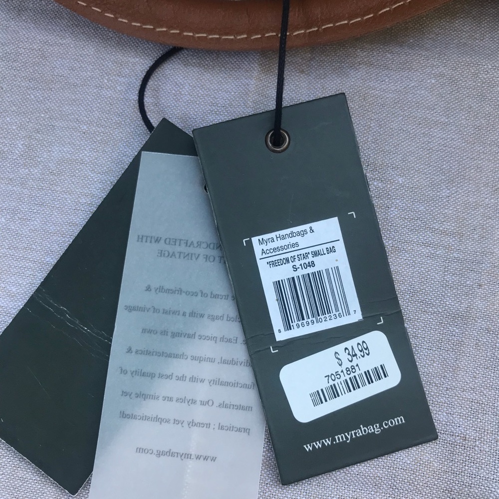 NWT ~ MYRA BAG with Stars - Picture 11 of 11